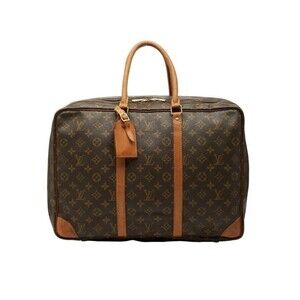Louis Vuitton Monogram Sirius 45 Travel Bag Luggage Tag Vintage 1992 #SP0992